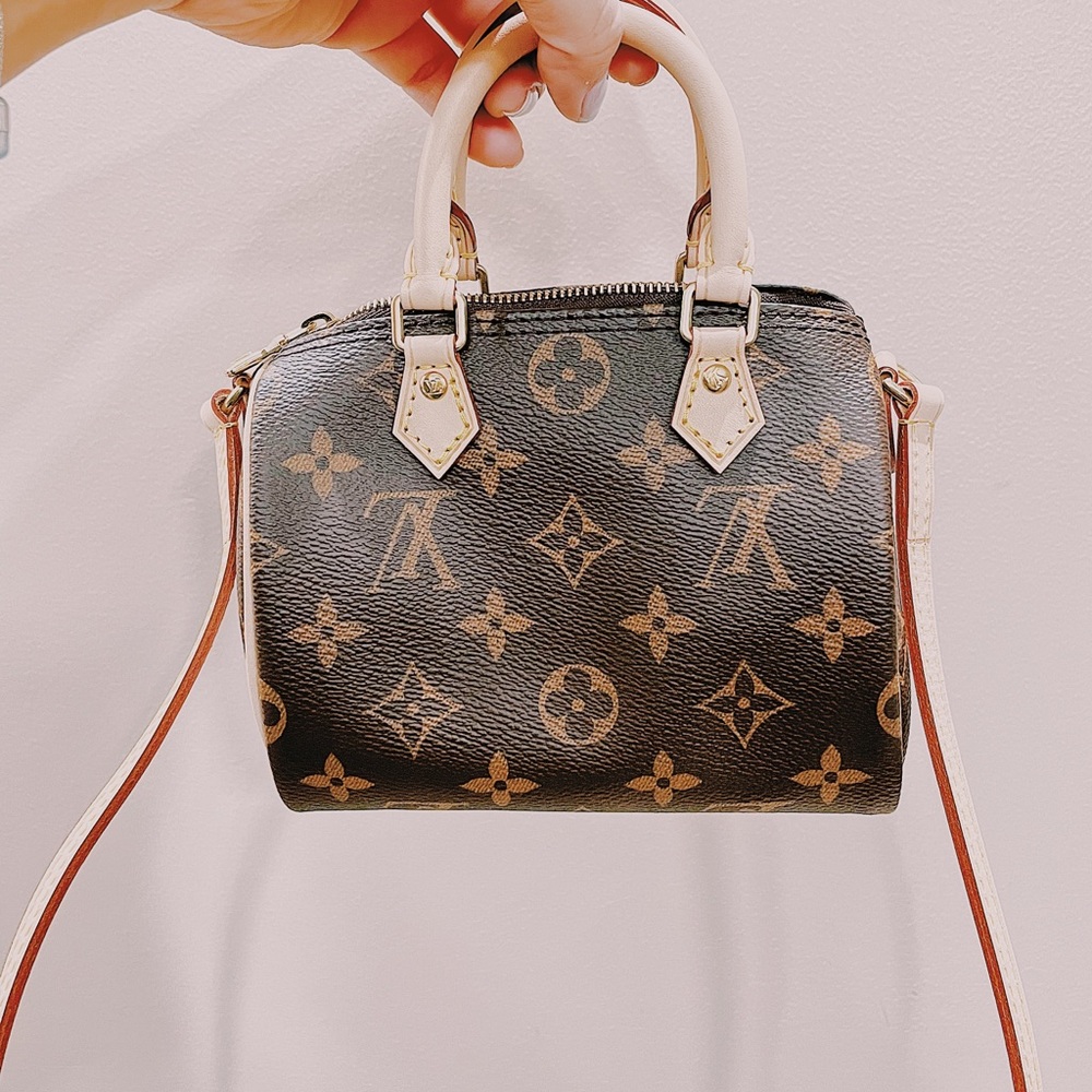 Louis Vuitton Nano Speedy